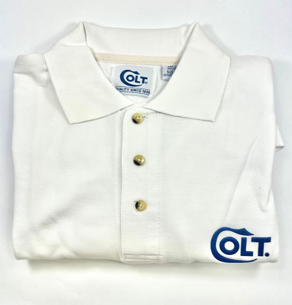 Colt-Polo-T-Shirt-with-Logo