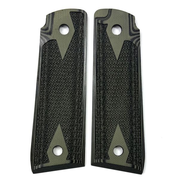 Ruger-MKIV-G10-Grip-OD-Green-Black