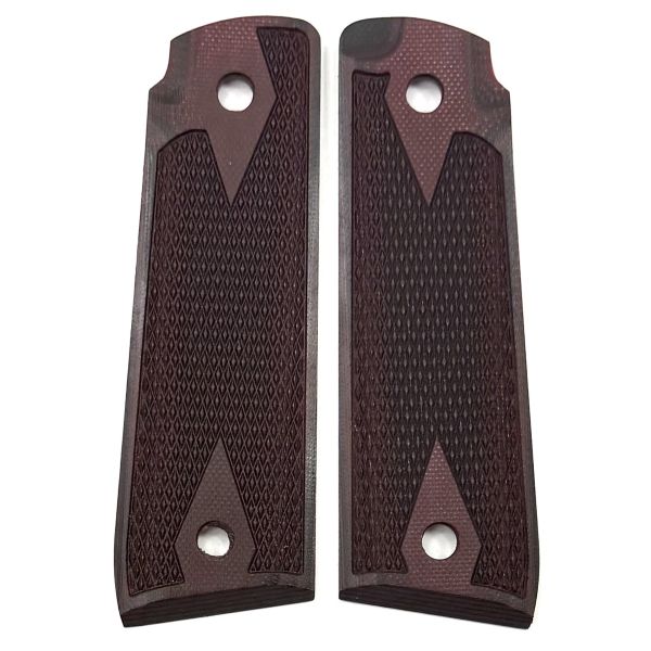 Ruger-MKIV-G10-Grip-Red-Black