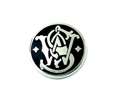 SmithandWessonBlackSilverMedallion