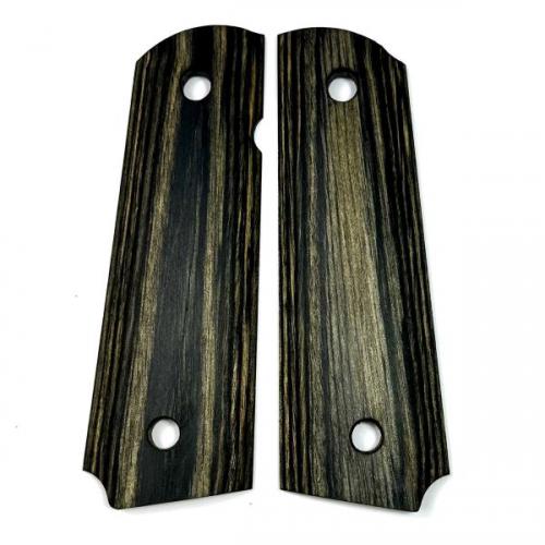 1911 Grip Brown Black Laminate Smooth