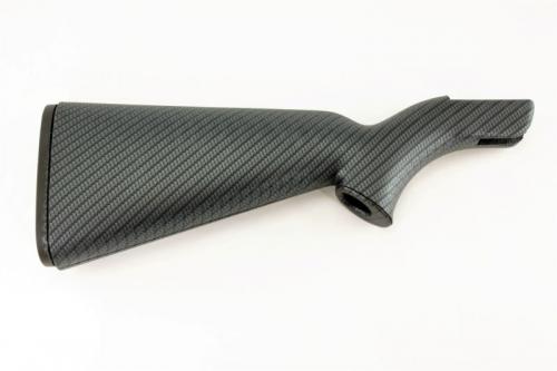 Stock Assembly, Carbon Fiber Black with Takedown Screw (w/out cap)