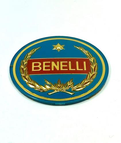 Benelli Vintage Plastic Logo Sticker