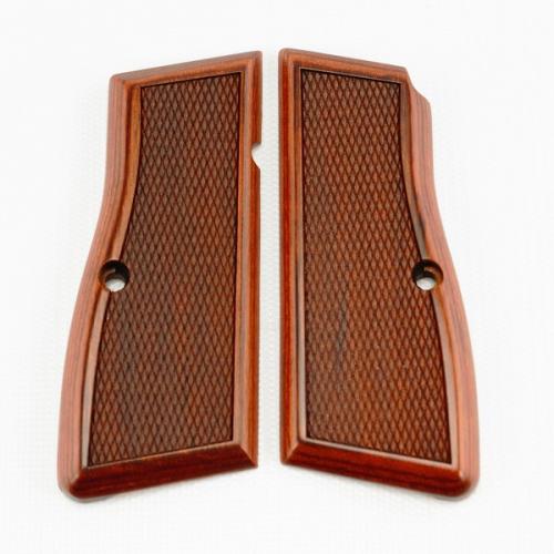 Browning Hi-Power Rosewood Dymonwood Grip