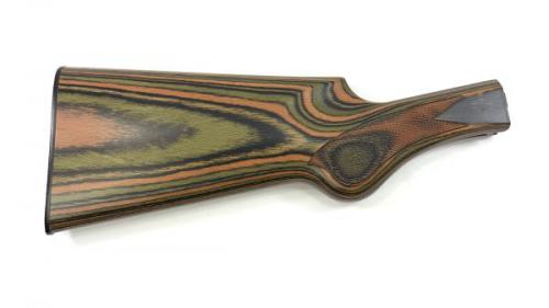 Browning A-5 Checkered Green Mountain Laminate Stock