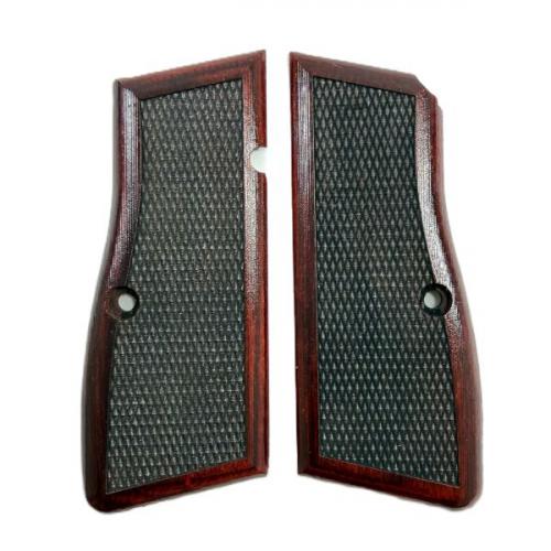 Browning Hi-Power Rosewood Grip Semi Gloss