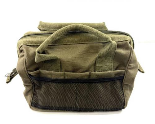 Canvas Range Bag Green