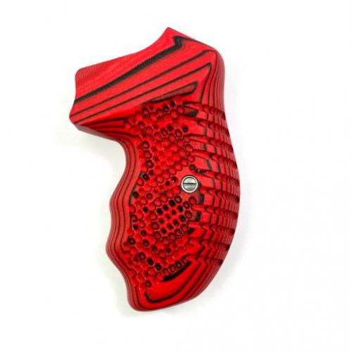 Charter Arms G10 Grip Red Blk