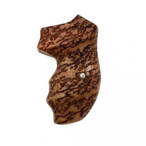 Charter Arms Woods Camo Walnut Grip