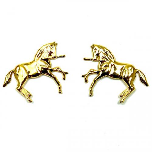  Colt Original Rampant Horse Medallion Set, Gold