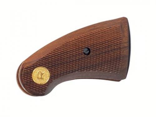 Colt Python Walnut Grip with R Medallion