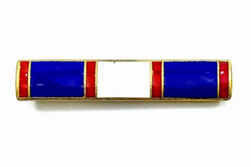Vintage NYPD Commendation Bar Transit Police Honorable Mention/Distinguished Duty Citation Pin
