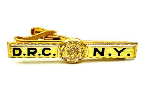 Vintage D.R.C NY Tie Clip