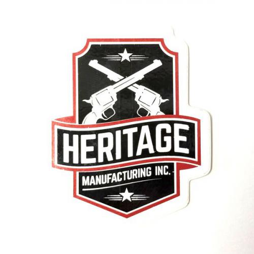 Heritage Manufacturing Sticker