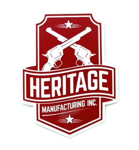 Heritage Manufacturing Sticker