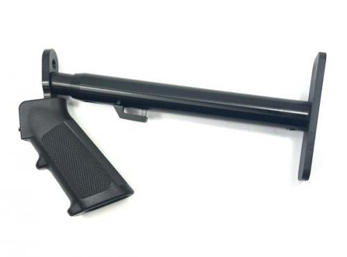 Adjustable Stock, Black Finish w/ Black Bead Blast Butt Plate