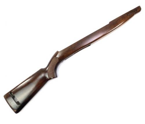 M1 Carbine Stock Walnut Checkered