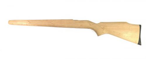 Mauser 98 Sporter Stock, Beech, Checkered, Unfinished
