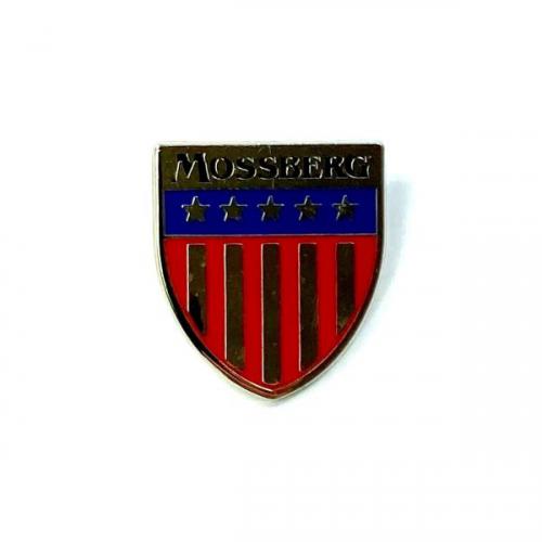 Mossberg Stars and Stripes Hat Logo Pin