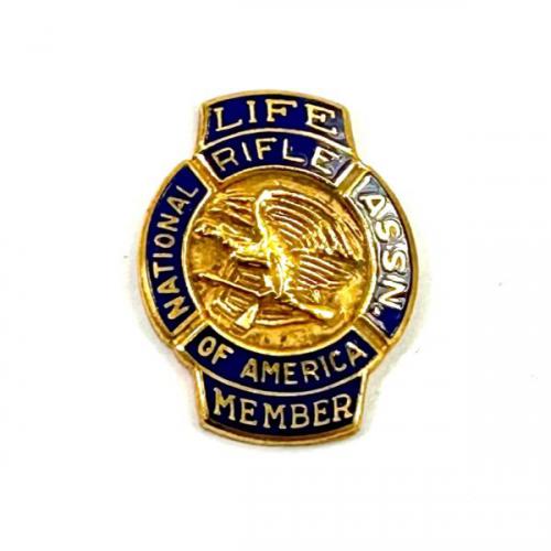 NRA Life Member Pin