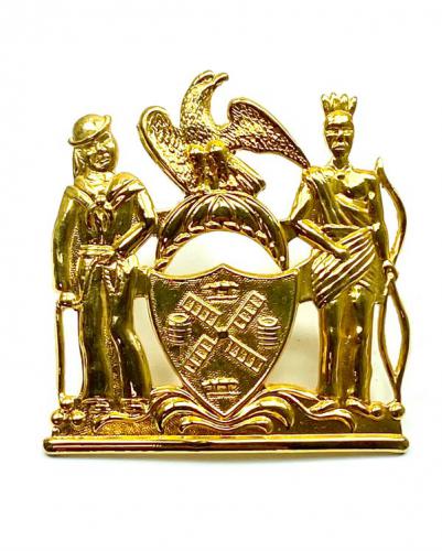 Vintage NYPD Hat Pin Crest