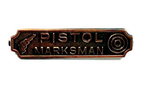Vintage NYPD Commendation Bar Firearms Marksman