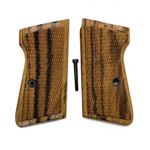 Walther PPK/S Zebra Grips