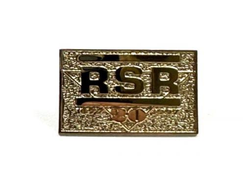 RSR 20 Year Anniversary Pin