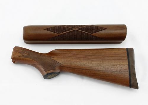 Remington 1187 Walnut Stock and Forend, Oil Finish, Dents