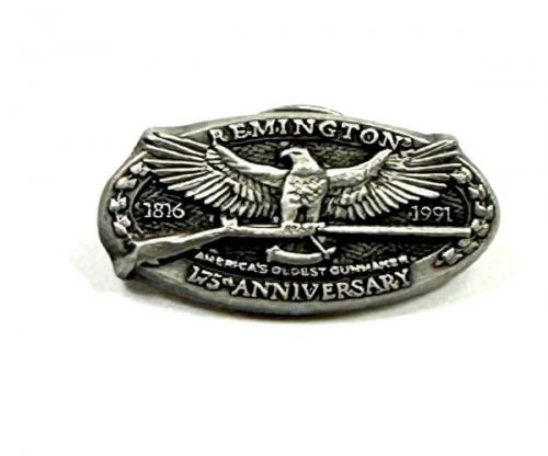 Remington 175 yr Anniversary Pin (1861-1991)