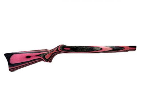 Ruger-1022-Sporter-Stock-Laminate-Pink-Black