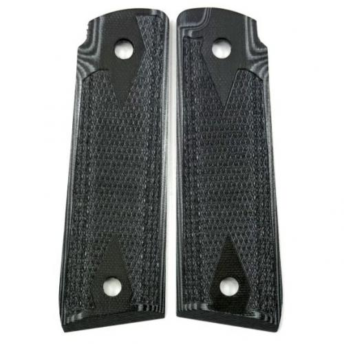 Ruger MKIV 22/45 G10 Grip Gray Black