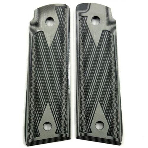 Ruger MKIV 22/45 G10 Grip Gray Gray