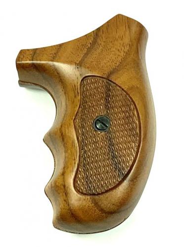 Smith & Wesson J Round Walnut Combat Grip - 927