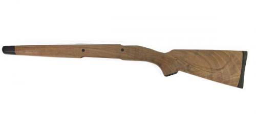 Savage 110 Fancy Walnut LA Stock, Unfinished