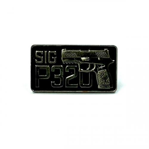 Sig Sauer P320 Hat Lapel Pin