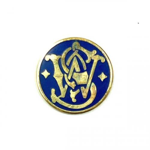 Smith and Wesson Blue and Gold Medallion 5/8
