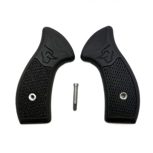 Taurus 856 Grip G10 Black