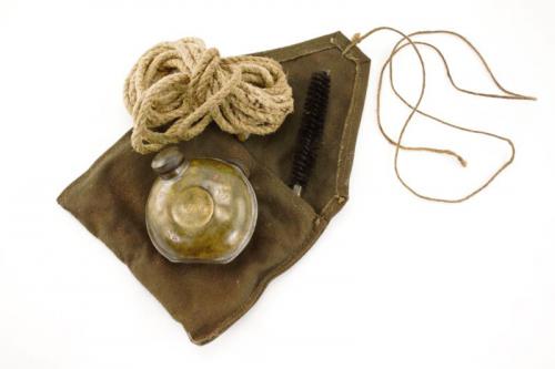 Original Military Surplus M48 Yugo Mauser Accessory Set – Cleaning Kit, Sling, Pouch