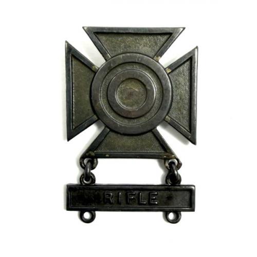 Vintage WWII Military Rifle Lapel Pin