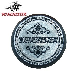 Winchester Pistol Grip Logo Emblem Insert