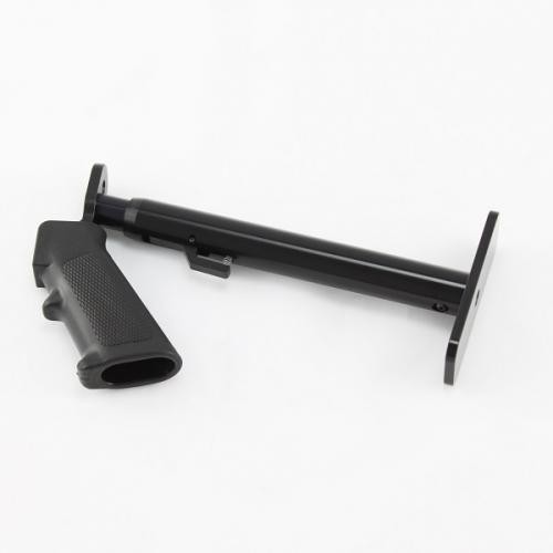 Adjustable Stock, Black Finish