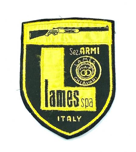 Lames spa Italy Vintage Patch