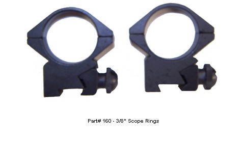 Scope Rings 3/8